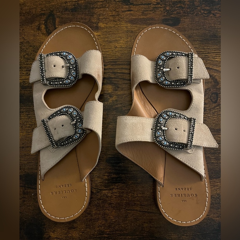 Sezane sandals